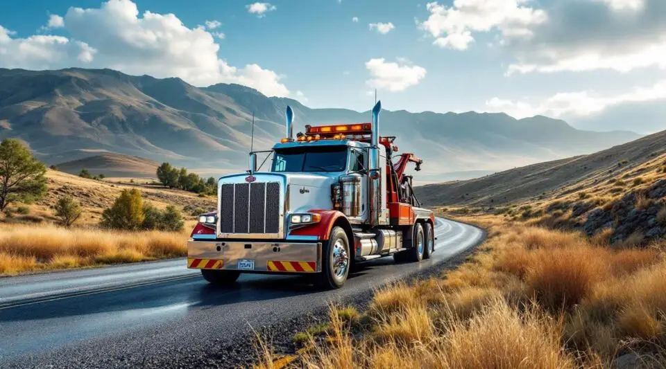 towing service in Ghost Lake, AB