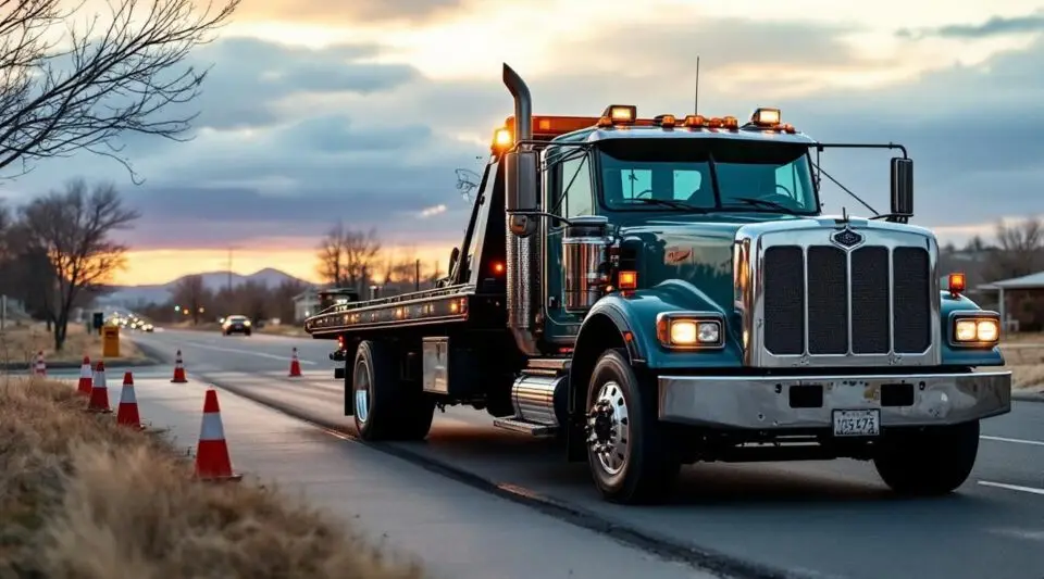 towing service in Irricana, AB